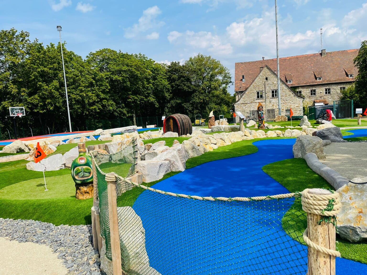 Adventure Golf Kitzingen | Indoor golf | Galerie