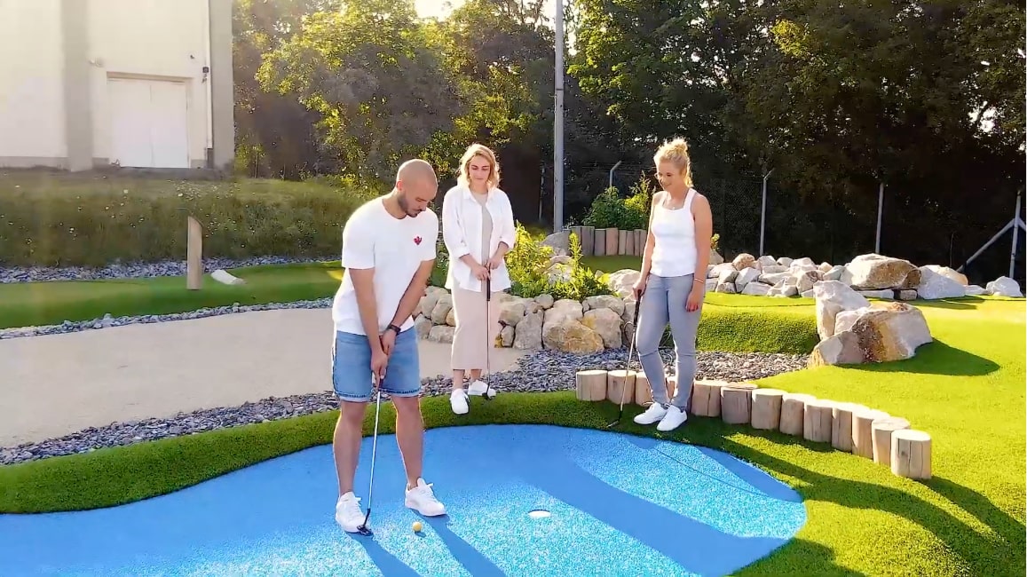 Adventure Golf Kitzingen | Indoor golf | Galerie