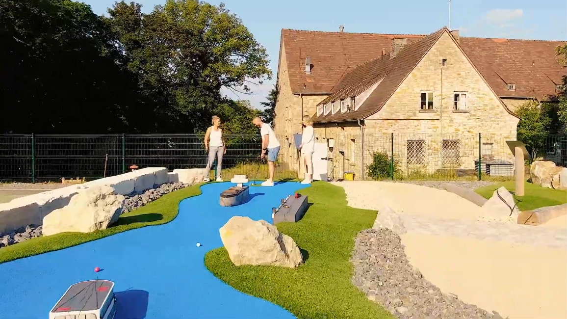 Adventure Golf Kitzingen | Indoor golf | Galerie